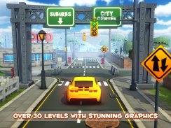 CARTOON SUPER PARKING 3D screenshot 4