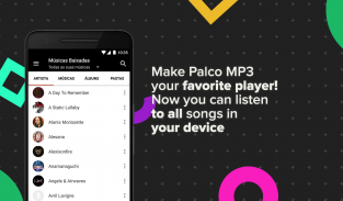 Palco MP3: Listen and download screenshot 3