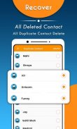 Recover Deleted All Contacts screenshot 2