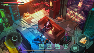Cyberika: Action Cyberpunk RPG screenshot 5