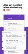 Volt Battery Alarm screenshot 1
