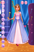 Princesa Maquiagem Vestido Spa screenshot 4