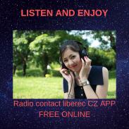 Radio contact liberec CZ APP FREE ONLINE screenshot 5