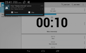 Timer Flow screenshot 3