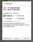 Wifi WPS Plus (Português) screenshot 2