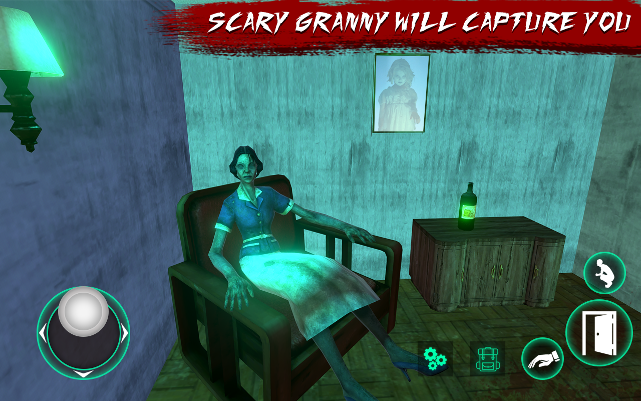 Horror Granny - Scary Mysterious House Game - Загрузить APK для Android |  Aptoide