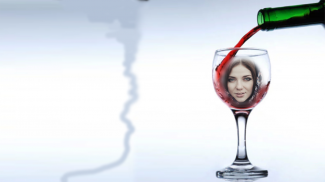 Wine glass Photo Frame Montage screenshot 4