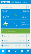 Ensto Heat Control App screenshot 2
