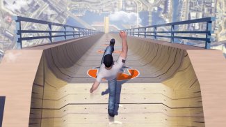 Mega Ramp Free: Car Stunts screenshot 5