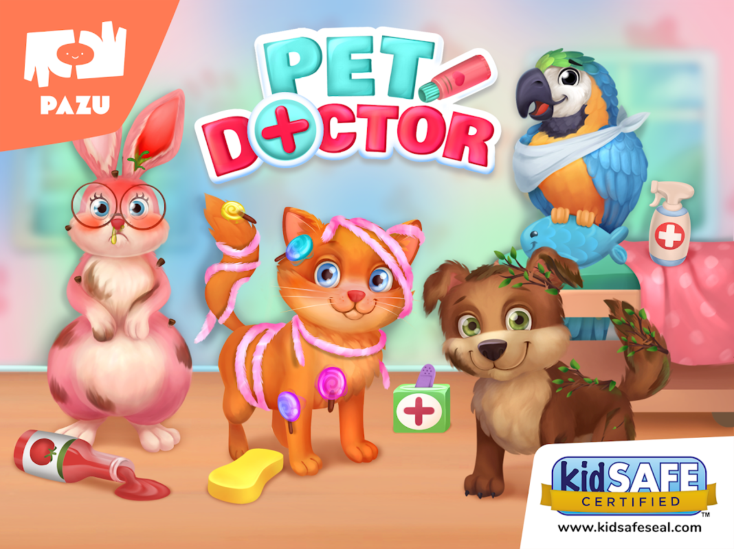 Pet Doctor Care games for kids - Загрузить APK для Android | Aptoide