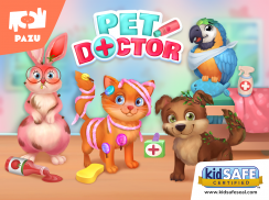 Pet Doctor Care games for kids screenshot 0