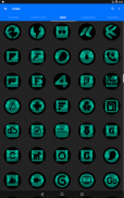 Oreo Teal Icon Pack Free screenshot 8