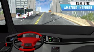 Bus Simulator-Bus Game Offline screenshot 7