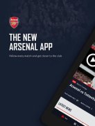 Arsenal Official App screenshot 3