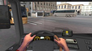 Coach Bus Simulator 2017 screenshot 4