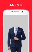 Man Suit Photo Editor and Casual Suit screenshot 6