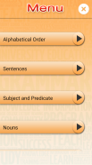 Grammar for Beginners screenshot 1