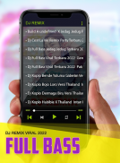 DJ Full Bass Remix Viral 2024 screenshot 3