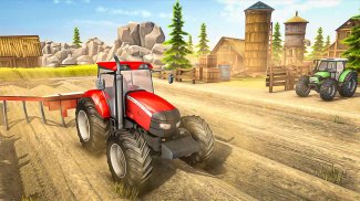 pertanian traktor pertanian - game pertanian screenshot 1