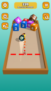 2048 Madness 3D puzzle game screenshot 3