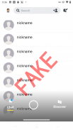 iSnapfake:Fake Chat & Story Maker--Spoof app screenshot 0