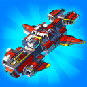 Merge Spaceship: Space Games Icon