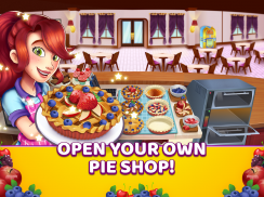 My Pie Shop: Jogo de Comida screenshot 5