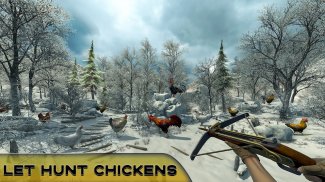 Chicken Hunting Challenge Game screenshot 0