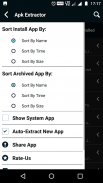 Apk Extractor screenshot 3