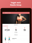 7 Minute Workout for Women screenshot 5