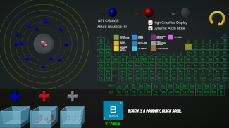 3D Atom Simulation screenshot 3