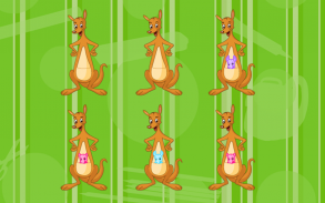 Memory Game-Favorite Kangaroo screenshot 1