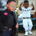 Black Boy Kids Fashion Idea Icon