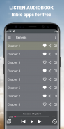 Offline Audio Bible KJV App screenshot 3