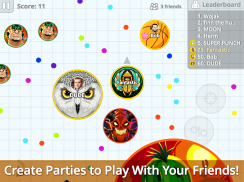 Agar.io screenshot 4