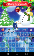 Snowman GO Keyboard Theme screenshot 5