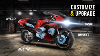 Motor Bike: Xtreme Races screenshot 5