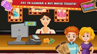 cassiere del cinema: gioco del screenshot 3