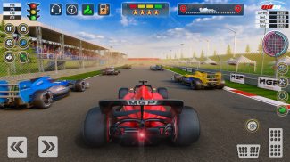 भव्य फॉर्मूला रेसिंग 2019 कार रेस और ड्राइविंग गेम screenshot 4