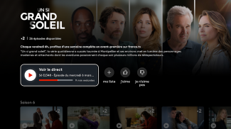 france.tv : direct et replay screenshot 5