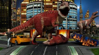 Dino Hunting City Attack Mayhem Dinosaur Game 2020 screenshot 1