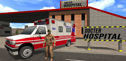 Ambulance Sim 3D Rescue Games