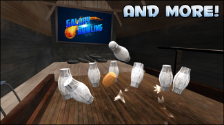 Galaxy Bowling 3D screenshot 4
