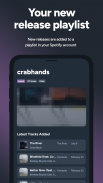 crabhands: new music releases screenshot 4