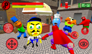 Sponge Simulator. City Survive screenshot 5