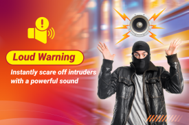 Anti Theft Phone Alarm screenshot 1