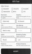 GFX Tool For Pubg Supreme screenshot 1