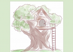 Drawing a Tree House screenshot 0