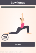 Yoga-Übungen screenshot 14