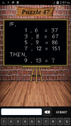 Math Puzzles screenshot 1